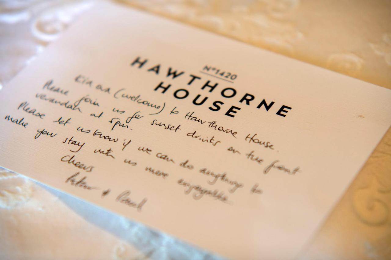 Hawthorne House Bed & Breakfast Hastings Luaran gambar